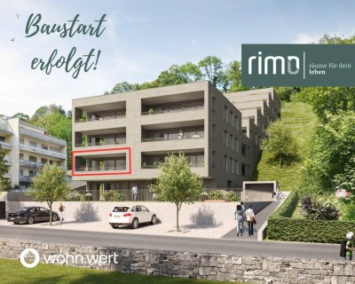 Wohnanlage "Hillside" - Traumhafte 3-Zimmerwohnung mit großzügiger Terrasse - Top 02