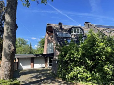 Maisonette-Wohnung inkl. anteilig 358qm² Grundstück in TOP-Lage von Rösrath-Forsbach