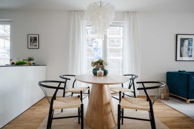 Helle 3-Zimmer-Wohnung mit sonniger Westloggia