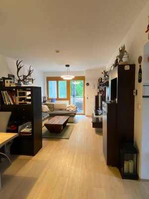 2-Zimmer Wohnung mit Balkon und Parkplatz