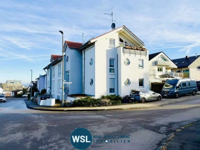 2,5-Zimmer-Erdgeschosswohnung mit Terrasse, EBK und 2 TG-Stellplätzen in Filderstadt-Plattenhardt