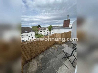 Tauschwohnung: 1 Zimmer in Beuel mit Balkon suche 2 Zimmer Wohnung in Bonn