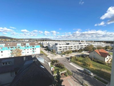 3-Zimmer-Wohnung mit zwei Loggien, Fernsicht gegeben