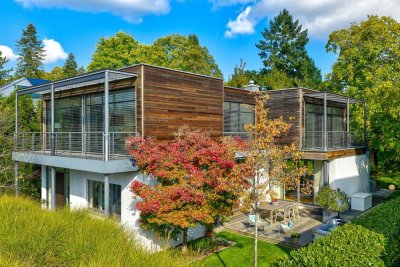 Ästhetik trifft Effizienz - Stilvolle Bauhaus-Villa im Wiesbadener Komponistenviertel