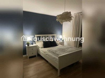 Tauschwohnung: 2-Zimmer-Wohnung im EG mit Balkon
