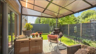 Hochwertige 2-Zimmer Wohnung mit Süd-West-Terrasse in Langen