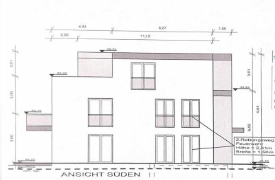 Provisionsfrei! Mehrfamilienhaus mit genehmigtem Neubaupotenzial (3 WE) in Köln