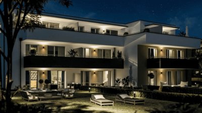 Hochwertige 3-Zimmer-Gartenwohnung | 81 m² | TG &amp; Außenstellplatz | Oberndorf