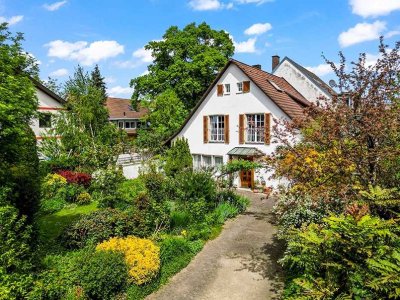 Altbaucharme trifft Traumgrundstück – Haus mit Potenzial am Schönberg