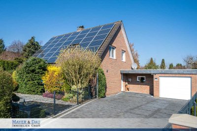 Großenkneten: Geräumiges Einfamilienhaus mit vier Zimmern in absolut zentraler Lage, Obj. 6051