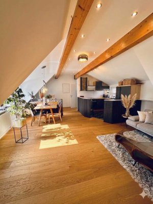 Möblierte 3-Zimmer-Wohnung in Stuttgart-Kaltental