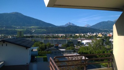 Lichtdurchflutetes Wohnjuwel mit 4,5 Zimmern &amp; 2 Balkonen in Innsbruck – mit Tiefgarage