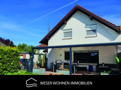 Provisionsfrei: Moderne Doppelhaushälfte  mit Terrasse und Garten