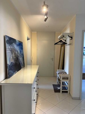 Moderne 2-Zimmer-Wohnung mit 2 Balkonen, Aufzug & Top-Lage in Stuttgart-Möhringen - ab sofort