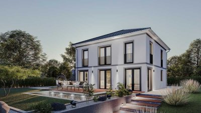 Stilvoll, familienfreundlich, freistehend: Ihre neue Stadtvilla in Geiselbullach