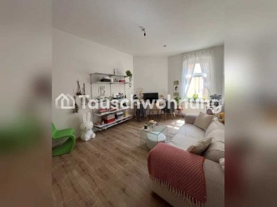 Tauschwohnung: Berlin-Pankow 2-Zimmer-Flat tauschen für 3+ Zimmern Wohnung