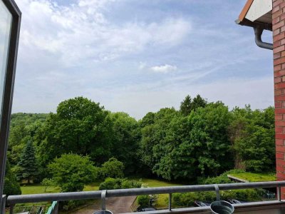 Ihr grüner Rückzugsort: Gepflegtes 1-Zimmer-Apartment mit Balkon und Stellplatz -Energieklasse B
