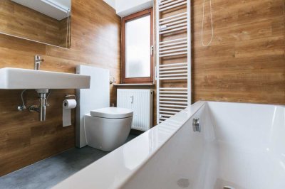 Schöne kernsanierte 4-Zimmer-Wohnung mit Balkon, EBK und hochwertigem Bad in Stuttgart