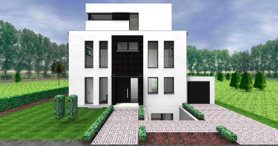 Köln-Müngersdorf- , beste 1a-Lage, exclusive Villenlage im Bauhausstil, Südlage