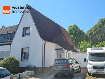 Reihenendhaus mit Garage in ruhiger Lage