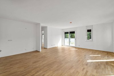 Moderne Erstbezug-Wohnung mit idyllischer Lage und hochwertiger Ausstattung
