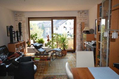 Kurzfristig freie 3-Zimmer-Wohnung mit EBK. u Balkon in Münster Mecklenbeck
