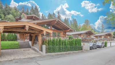 Ellmau Residenz - Exklusives Chalet am Fuße des Wilden Kaiser