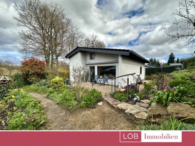 Naturidylle: Gepflegtes Einfamilienhaus mit Garten und Garage in Luftkurort