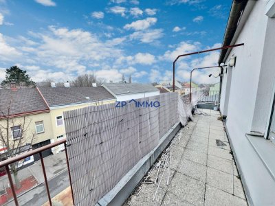 3 Zimmer-Wohnung mit 10 m² Terrasse - Ketzergasse