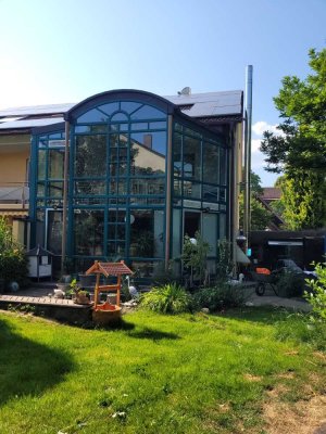 KNIPFER`S IMMOBILIENSCHÄTZE - Reiheneckhaus mit Wintergarten und Garage in Bonstetten zum Kauf