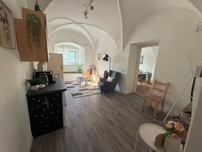 Charmante Altbauwohnung im Zentrum von Natur und Stadt