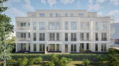Hochwertige, moderne Wohnung - Staffelgeschoss mit Dachterrasse - Erstbezug!