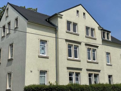 Ruhige und sonnige 2-Zimmer-Wohnung im Hochparterre