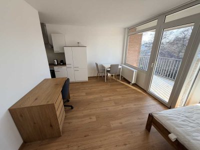 Kompl. eingerichtetes Studio in Münster & All-In Miete