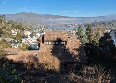 *Wohnen wo andere Urlaub machen*Hochwertige Architektenvilla mit Panoramablick auf die Rheinschleife