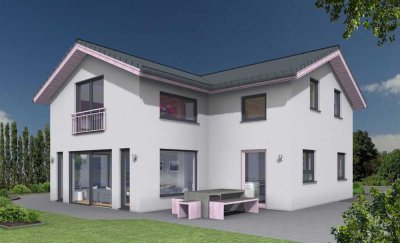 Schmucke Einfamilienhaus-Individualplanung mit viel Platz für Ihre ganze Familie!