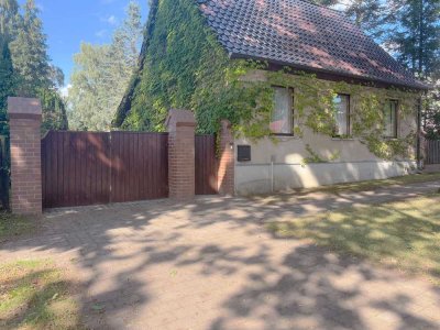 Wohnen, wo andere entspannen – charmantes Einfamilienhaus mit viel Garten