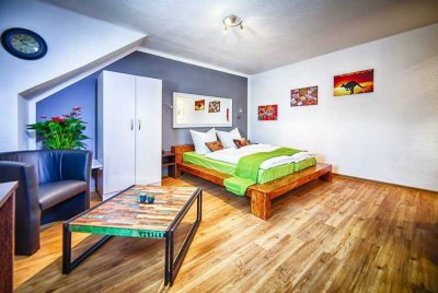 Vollmöbliertes All Inclusive-Wohnen in bester Innenstadtlage (Comfort Apartment) ab 850,- pro Monat