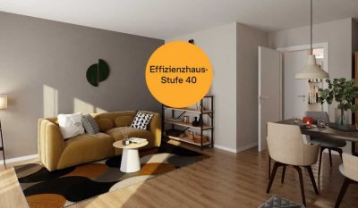 1-Zimmer-Wohnung mit Balkon