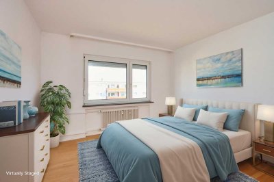 Helle 3 Zi.-Whg. mit Balkon in guter Lage von Sprendlingen