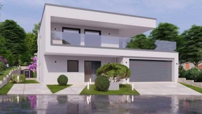 NEUBAU EINFAMILIENHAUS MOZART PALAIS in STADTBERGEN zu VERKAUFEN