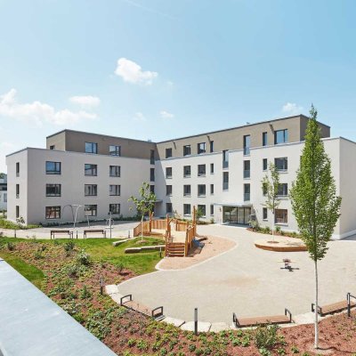 Schöne 2-Zimmer-Wohnung im Quartier Wollspinnerei