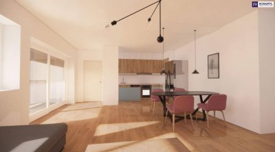 Preisreduktion! Stilvoll wohnen über den Dächern Wiens – ein 3-Zimmer-Dachgeschoßtraum mit 34 m² großer Sonnenterrasse
