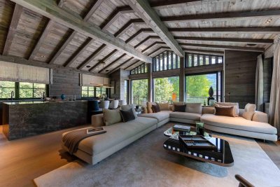 A unique Penthouse im Herzen von Kitzbühel