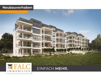Neubau-Wohnung mit riesiger Wohlfühl-Terrasse