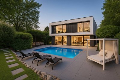Exclusive Off-Market Luxury Villa for Rent near Vienna
