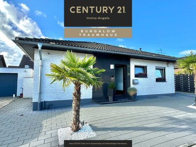 RESERVIERT- moderner Bungalow - PV-Anlage - Klimaanlage u.v.m. - Leben auf einer Ebene