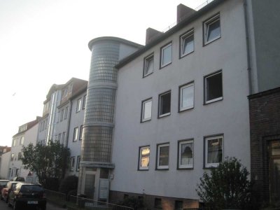Helle 1-Zimmer-Wohnung in Bremen - Walle