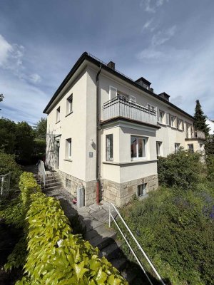 Stilvolle, sonnendurchflutete DHH mit tollem Garten in der Nähe Uniklinik