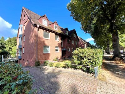 Volksdorf: schöne Maisonettewohnung mit Balkon nahe Ortskern